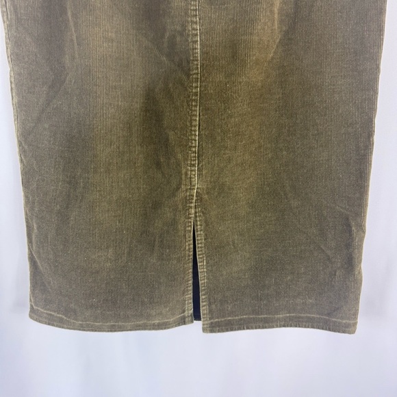 Jones Sport Skirt Size 10 Olive Green Stretch
Corduroy Casual Country Boho Twee - Picture 9 of 12